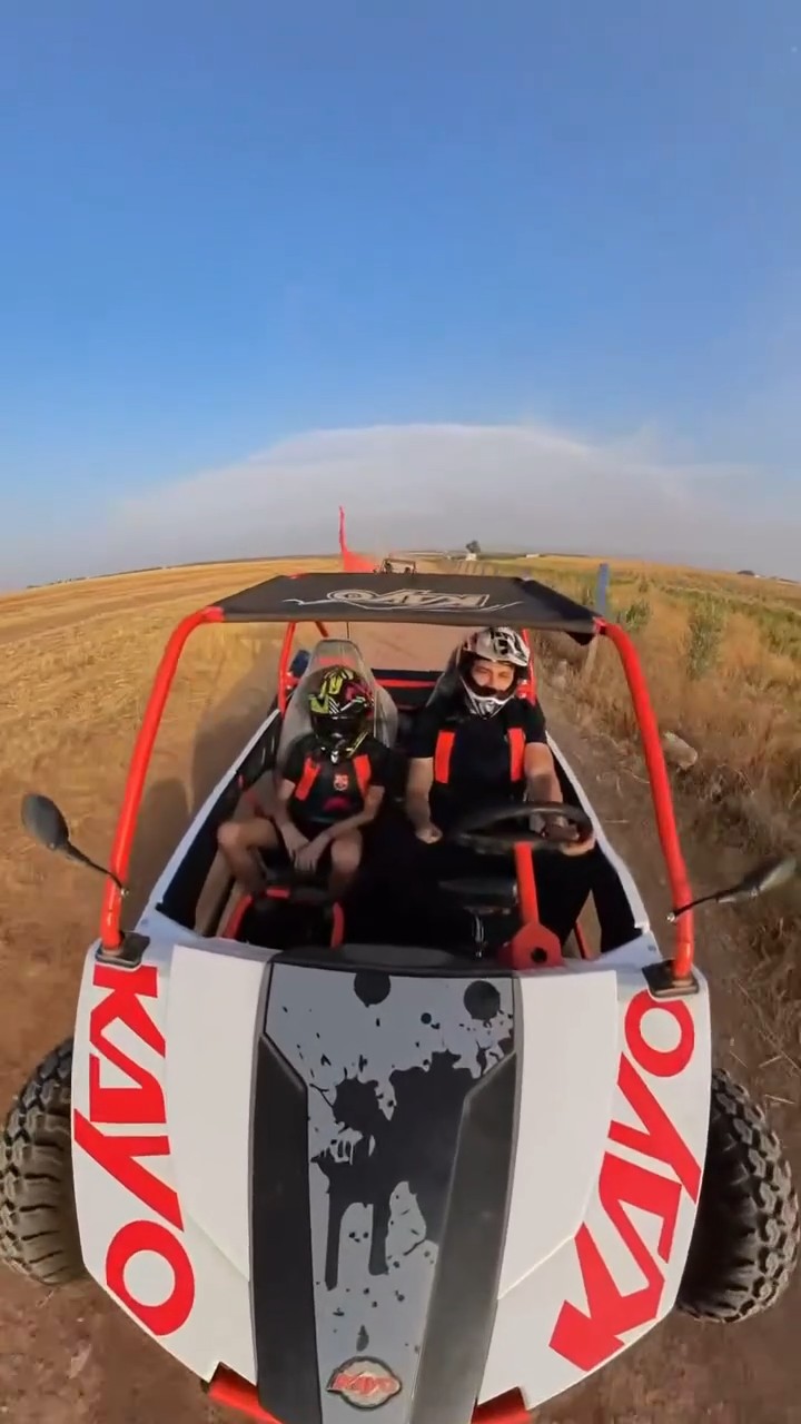 Buggy Ride in Fez