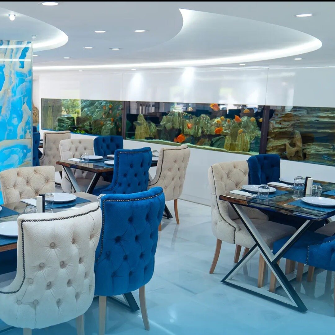 L'Aquarium Blue