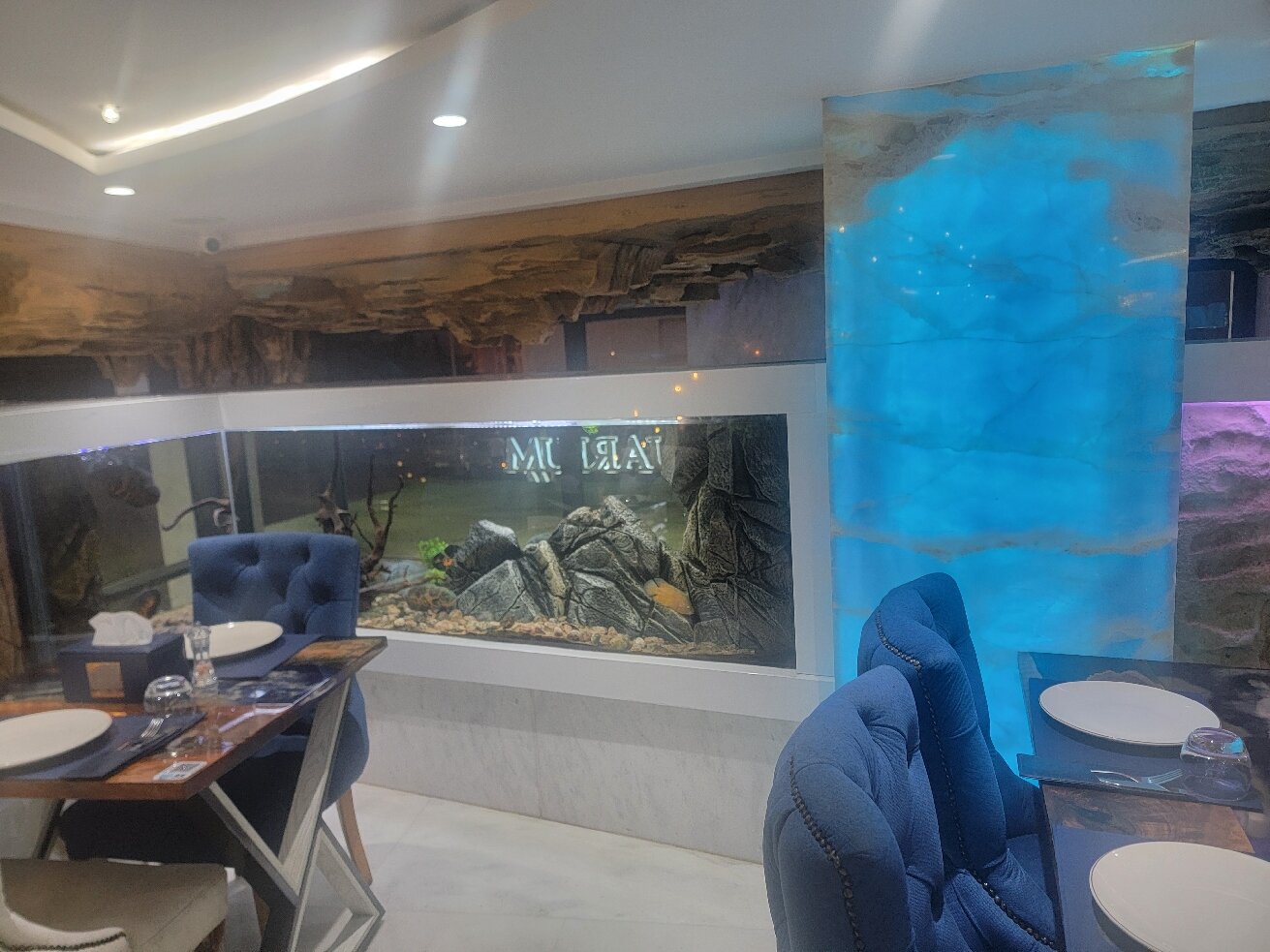 L'Aquarium Blue
