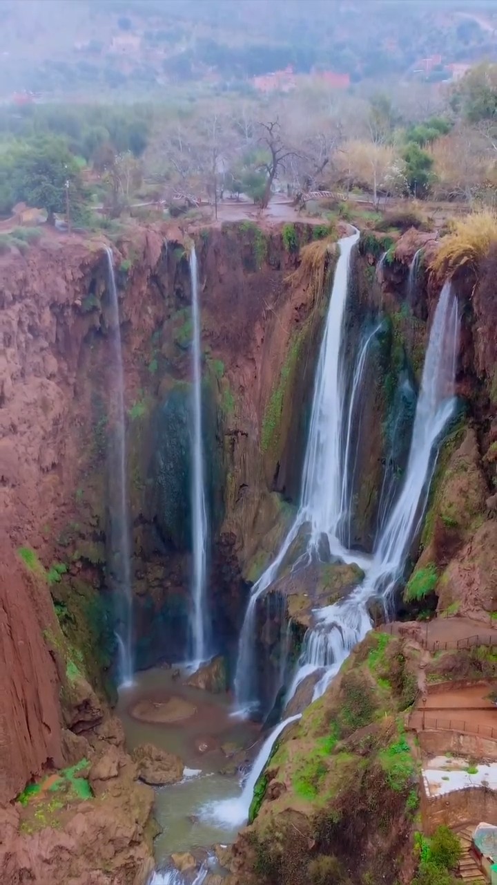 From Marrakech: Ouzoud Waterfalls - Private Day Trip
