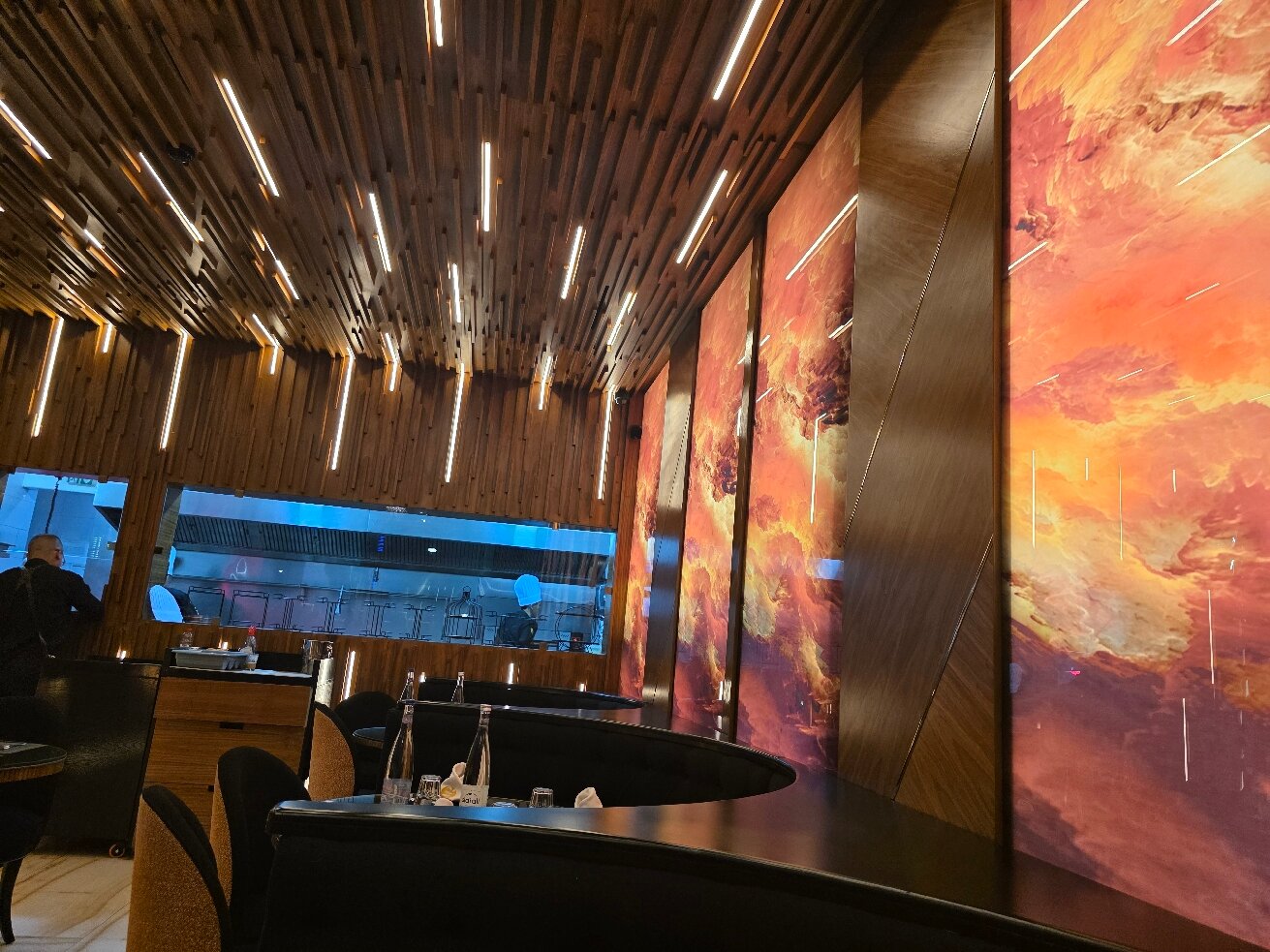 Amsterdam Luxury Restaurant