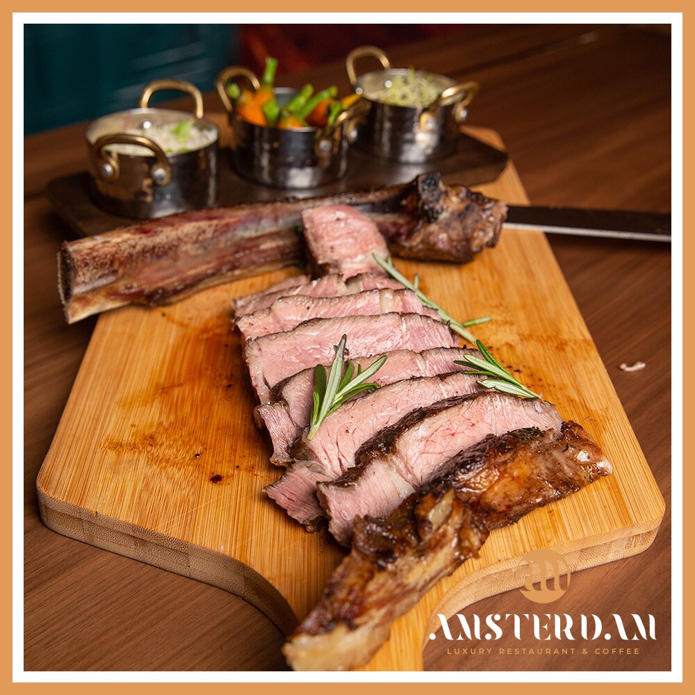 Amsterdam Luxury Restaurant
