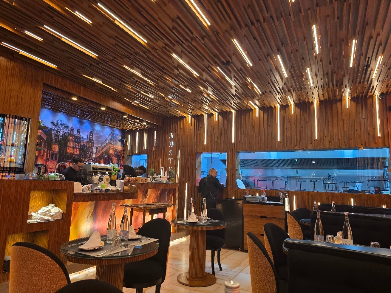 Amsterdam Luxury Restaurant