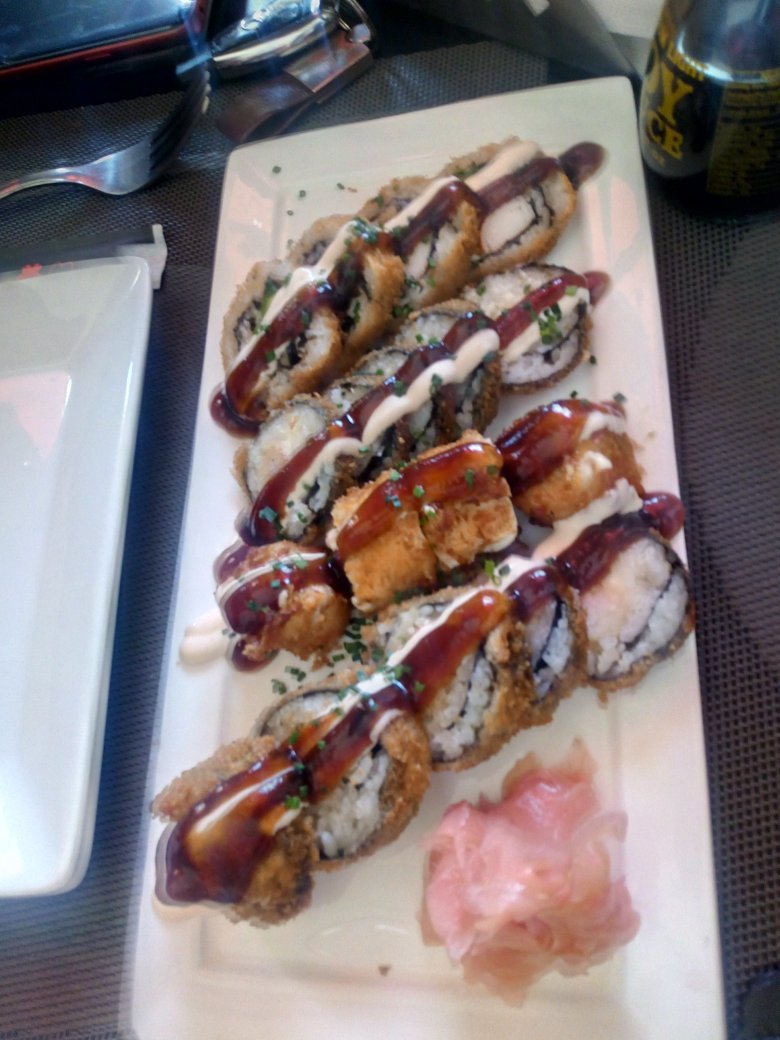 Sushi Fleur de Ming
