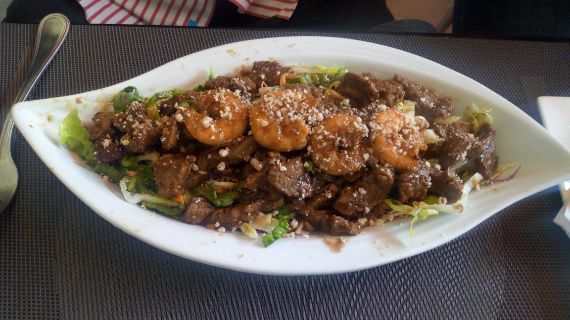 Sushi Fleur de Ming