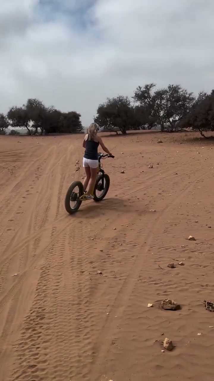 Electric Scooter Ride in Taghazout