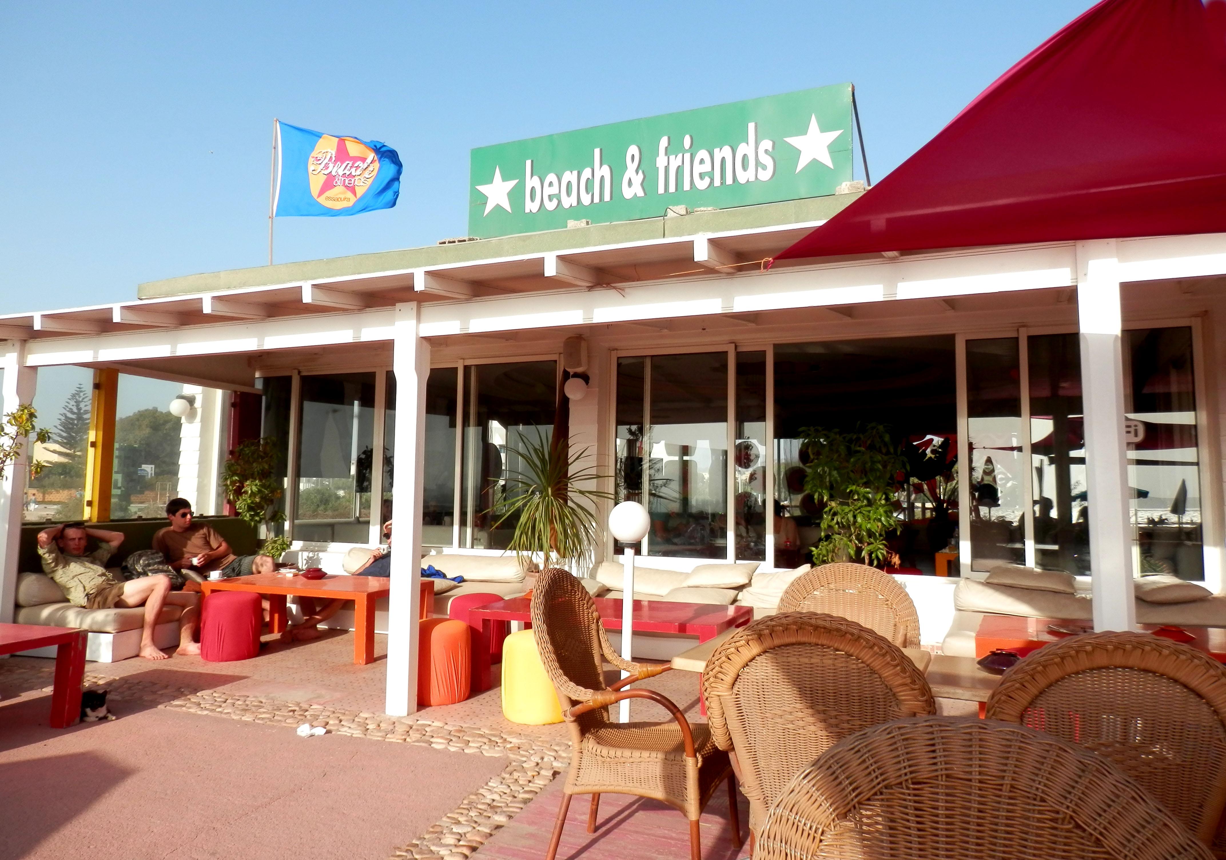 Beach and Friends